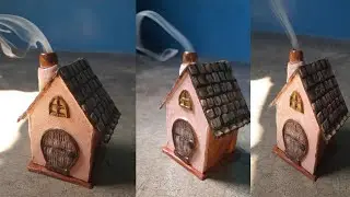 Подставка для благовоний своими руками || Уникальная подставка для благовоний || Самая красивая п...