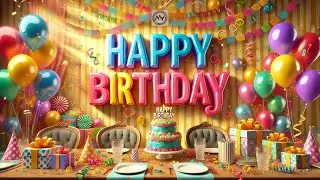 Happy Birthday Song | Cake Cutting Song | Happy Birthday Wish | Best Birthday Song |