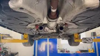 Borla Atak exhaust install - 2018 Jeep SRT