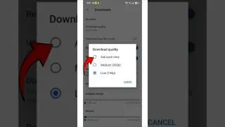 Youtube video download quality setting | Youtube par video quality setting kaise kare #shorts #tech