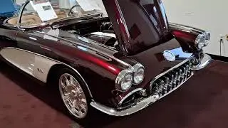 1960 Corvette Custom LS3 Red Masterpiece 🚗