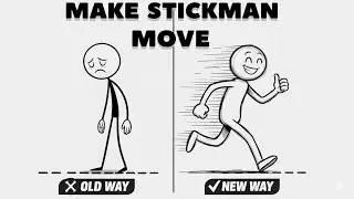 How to Turn One Prompt into a Stickman Animation