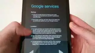 Резервное копирование и восстановление заводских данных Nexus 7