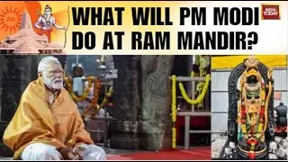 Ram Mandir Inauguration: PM Modi's Full Schedule For Ayodhya Temple Event | Pran Pratishtha