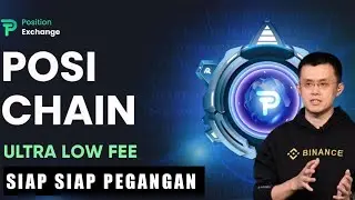 PosiChain BlokChain Position Exchange & App POSI ✅ - Update POSITION EXCHANGE $POSI