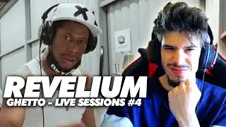 Ghetto - Live Session #4 - RELEVIUM 🔥 (REACCIÓN)