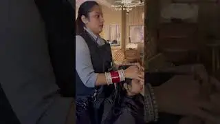#lakmeacademy Tilak Nagar Kanpur #spa demo class #hair theory with demo#massage steps #viral
