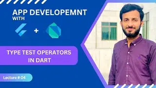 Type Test Operators in Dart