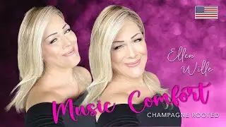Ellen Wille Music Comfort in Champagne Rooted (wig review)