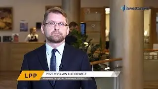 LPP SA, Przemysław Lutkiewicz - Wiceprezes Zarządu ds. Finansowych, #194 PREZENTACJE WYNIK&Oacute;W
