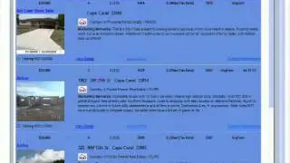 Cape Coral Real Estate Search Sample
