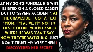 At My Son's Graveside , I Got a Text From An Unknown Number 