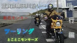 信楽ツーリング　走行編　とことこモンキーズ