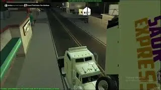 MTA:SA | SAUR:RPG | Part of Civilian jobs guide (Trucker+Mechanic)