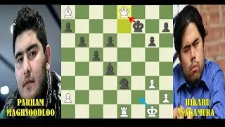 PARHAM MAGHSOODLOO VS HIKARU NAKAMURA. Title Tuesday 3+1. Martes de Titulados 2021