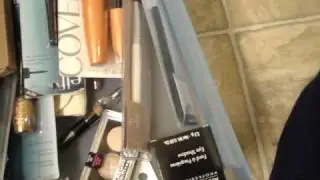 Updated Makeup Storage Video