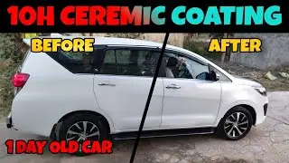 10H CEREMIC COATING ON INNOVA CRYSTA #viral #modification