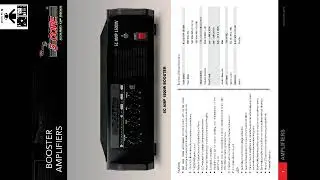5 core all booster amplifiers
