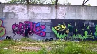 'Rat tat tat' short film mixing graffiti and animation  - Pie Eyed Piper.