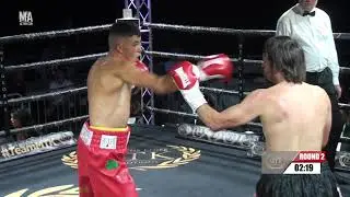 MTK London Sept 2018 - Martin MCDONAGH vs Rudolf DURICA