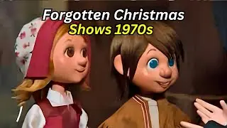 10 рождественских мультфильмов 1970-х, которые вы НИКОГДА больше не увидите.