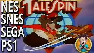 Tale Spin - Чудеса на Виражах | Играем в ретро | NES - Денди | Sega - Сега | SNES - Снеска