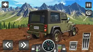 Offroad Jeep Driving 2026 3D Game Simulator Offline #gamingshorts #games #gamingshorts #gaming 