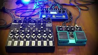 Soma Lyra 8 black beast (session #1)