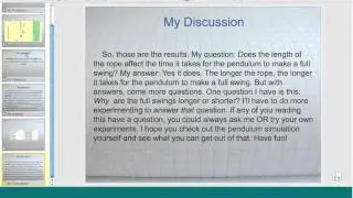 Digital Science Notebooks (part 2) with Google Apps webinar