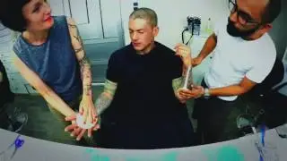 Michael Scofield's Tattoo Time-Lapse