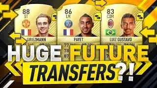 HUGE NEW TRANSFERS?