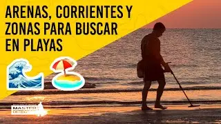 CÓMO BUSCAR EN PLAYAS CON DETECTOR DE METALES - MASTER DETECTOR SUDAMÉRICA