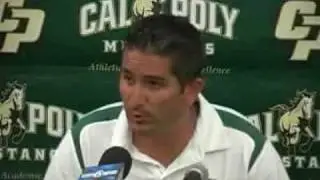 Cal Poly Men's Tennis Coach Justin McGrath