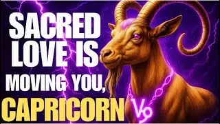CAPRICORN ♑ THIS SACRED LOVE WILL MOVE YOUR LIFE &mdash; AND WILL FINALLY GIVE YOU REST