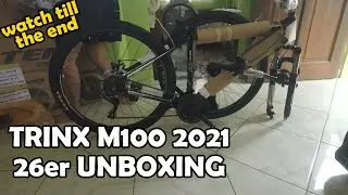 Trinx M100 26er Unboxing | Best Budget MTB Below 9k
