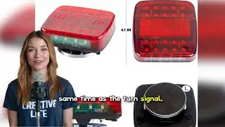 MEDAMOC Wireless Trailer Lights Review: Best Magnetic Trailer Lights for Towing
