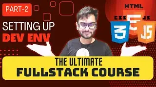 Installing VS Code & Live Server | Fullstack Web Development Tutorials #2
