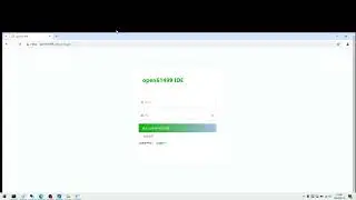 Cloud based PLC programming demonstration based on IEC61499
