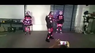 Amazing LED Costumes Show#ledcostumes #ledcarpet #ledmagic