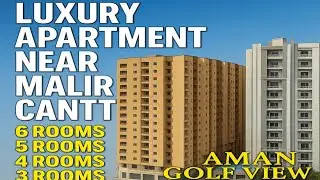 Aman Golf View| Malir Cantt | Airport View| Ready to Move| Falcon Complex | Check Post 6|New Project
