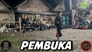 Putra Rimba Budaya ft Macan Kembar & Garuda Sakti Live Pacet Selatan || Pembuka