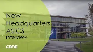New headquarters ASICS EMEA in Hoofddorp - Interview