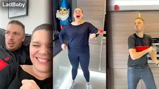 Челлендж рефлекса яблока между мужчинами и женщинами 🍏🤣