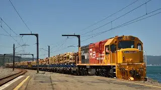 DXC 5212 on Train 649 & The Capital Connection (HD)