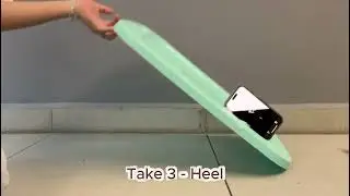PIA Mechanics in the environment - Heel in a wet surface 