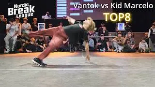 Vantok vs Kid Marcelo | Kids TOP8 | Nordic Break League 2024