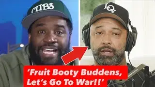 Corey Holcomb CRASHES OUT On JOE BUDDEN & WANTS WAR For Criticizing Him Punching Female Comedian