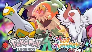 Pok&eacute;mon Legends ZA Mega Dimension DLC Alpha Shiny Hunting