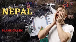 Nepal Crash Captured By Passenger During Facebook Live From Plane 😥