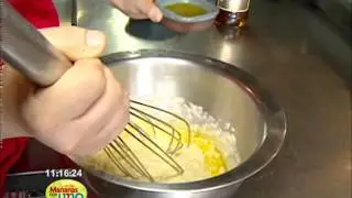 Cómo preparar una arepa de chócolo